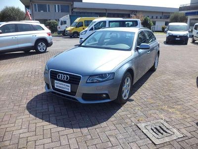 Occasion Audi A4 Ambiente 143 PK (105 kW) 2009 Zilver Stationwagen