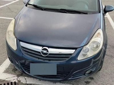 Usata Opel Corsa Enjoy 80 CV (58 kW) 2009 Blu/azzurro Utilitaria