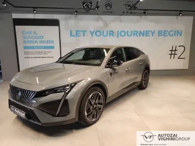 Usata Peugeot 408 GT 136 CV (100 kW) 2024 Grigio SUV