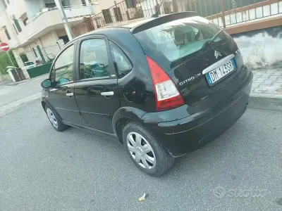 Occasion Citroën C3 Exclusive 68 PK (50 kW) 2008 Zwart Sedan