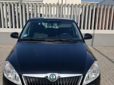Usata Skoda Fabia 64 CV (47 kW) 2010 Nero Monovolume