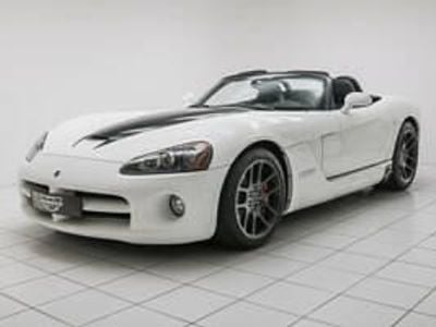 Usata Dodge Viper 506 CV (372 kW) 2005 Bianco Cabrio
