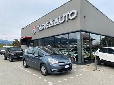 Usata Citroën Grand C4 Picasso Style 109 CV (80 kW) 2010 Blu Monovolume