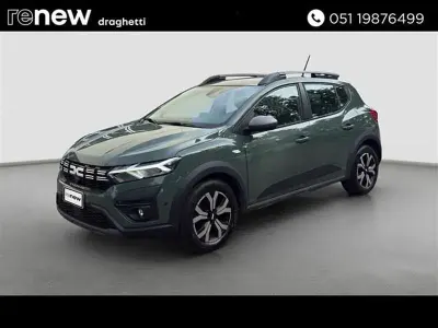 Usata Dacia Sandero Comfort 100 CV (73 kW) 2023 Verde scuro Utilitaria