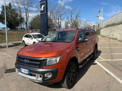 Usata Ford Ranger Wildtrack 200 CV (147 kW) 2013 Arancione Pick-up