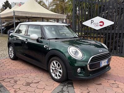 Usata Mini Cooper D 115 CV (84 kW) 2017 Verde Utilitaria