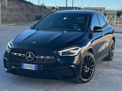 Usata Mercedes GLA200 Premium 150 CV (110 kW) 2022 Nero SUV