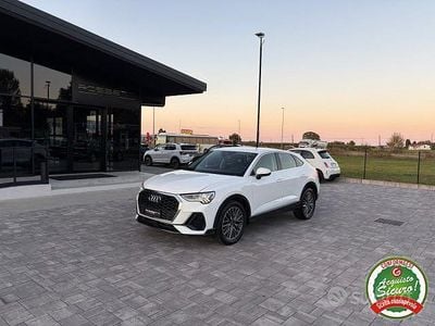 Usata Audi Q3 Sportback 150 CV (110 kW) 2022 Bianco SUV