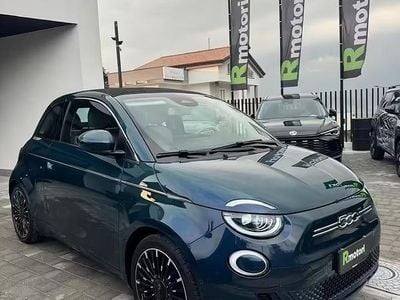 Usata Fiat 500e La Prima 86 kW (118 CV) 2021 Bianco Cabrio