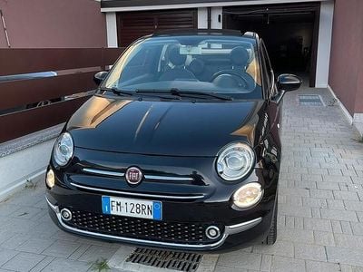 Begagnad Fiat 500C 69 HK (50 kW) 2017 Svart Cab