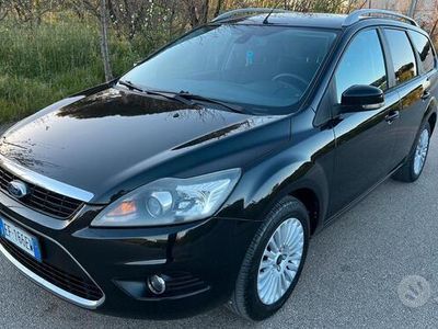 usata Ford Focus 1.6 TDCi 90Cv Titanium Anno 2010