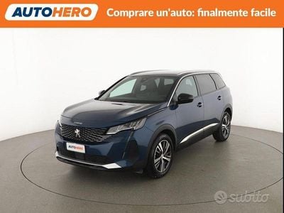 Usado Peugeot 5008 Allure 131 HP (96 kW) 2024 Azul SUV