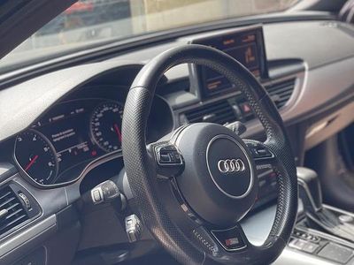 Usata Audi A6 Ambiente 190 CV (139 kW) 2015 Grigio Station wagon