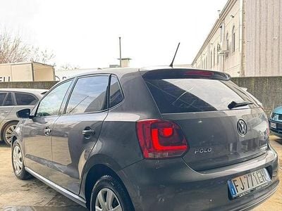 Usata VW Polo 90 CV (66 kW) 2012 Grigio Utilitaria