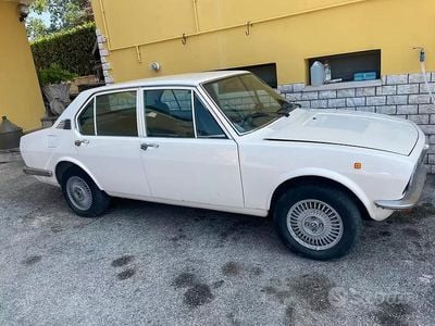 Usata Alfa Romeo Alfetta 109 CV (80 kW) 1970 Bianco Berlina