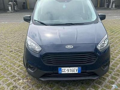 Usata Ford Transit Trend 101 CV (74 kW) 2020 Blu/azzurro Furgone