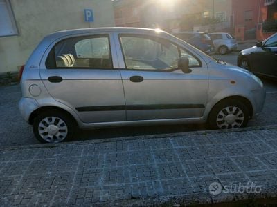 Usata Chevrolet Matiz 2005 Grigio Utilitaria