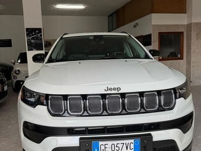 Bianco Usata 2021 Jeep Compass Limited SUV | 19.800 € (Buon prezzo)