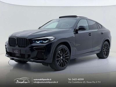 Begagnad BMW X6 M Sport 286 HK (210 kW) 2023 Grå SUV