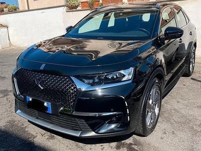 Usata DS Automobiles DS7 Crossback 131 CV (96 kW) 2020 Nero SUV