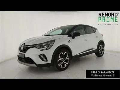 Usata Renault Captur Techno 145 CV (106 kW) 2023 Bianco SUV