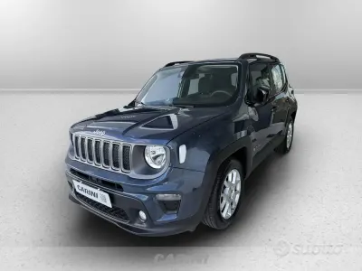 Usata Jeep Renegade 131 CV (96 kW) 2023 Blu/azzurro SUV