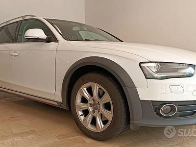 Usata Audi A4 Allroad 177 CV (130 kW) 2012 Bianco Station wagon