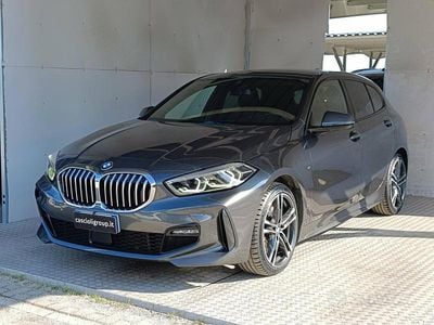 Usata BMW 116 M Sport 116 CV (85 kW) 2021 Grigio Utilitaria