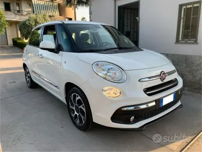 Usata Fiat 500L Business 95 CV (69 kW) 2017 Bianco Monovolume