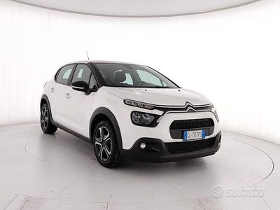 Usata Citroën C3 Feel 2022 Bianco Utilitaria