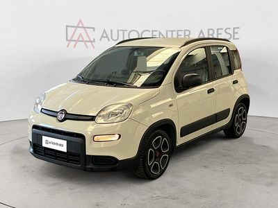 Usata Fiat Panda City Life 69 CV (50 kW) 2022 Bianco bianco Utilitaria