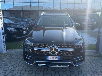 Usata Mercedes GLE300 Premium 245 CV (180 kW) 2020 Nero SUV