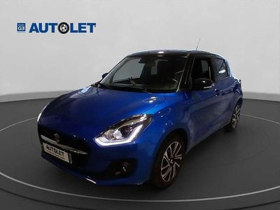 Begagnad Suzuki Swift 83 HK (61 kW) 2023 Blå Halvkombi