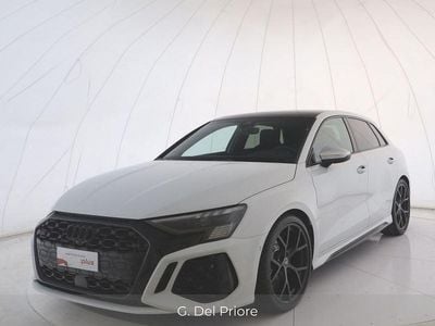 Usata Audi RS3 Ambiente 400 CV (294 kW) 2024 Bianco Berlina