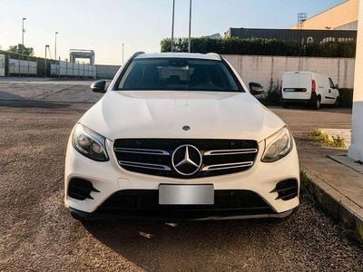 Usata Mercedes GLC250 204 CV (150 kW) 2019 Bianco SUV