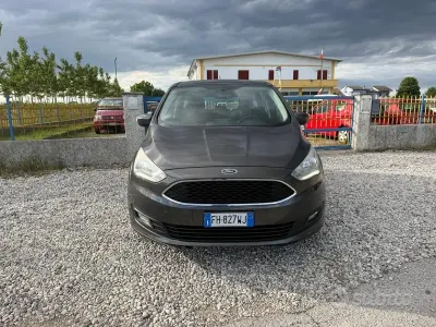 Usata Ford C-MAX Business Edition 105 CV (77 kW) 2017 Grigio Monovolume