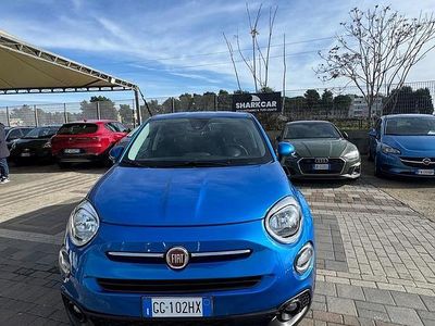 Usata Fiat 500X Sport 120 CV (88 kW) 2021 Blu SUV