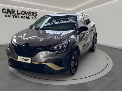 Usata Renault Captur Engineered 143 CV (105 kW) 2023 Xnk be style milano (grigio SUV