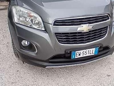 Usata Chevrolet Trax 140 CV (102 kW) 2014 Grigio SUV