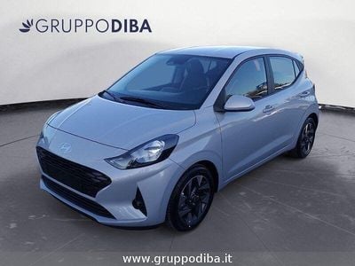 Nuova Hyundai i10 2025 Grigio Utilitaria