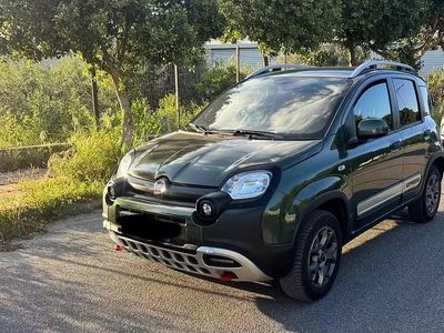 Usata Fiat Panda Cross Cross 95 CV (69 kW) 2016 Verde Utilitaria