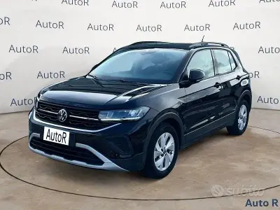 Occasion VW T-Cross Life 116 PK (85 kW) 2024 Zwart SUV
