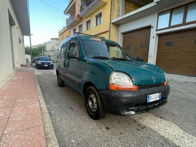 Usata Renault Kangoo 2002 Verde Monovolume