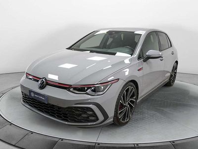 Usata VW Golf VIII GTI 245 CV (180 kW) 2023 Grigio Utilitaria
