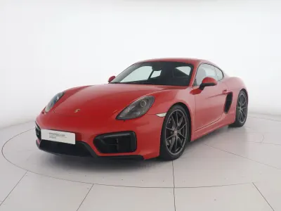 Usata Porsche Cayman 340 CV (250 kW) 2014 G1 rosso Coupé