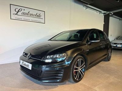 Usata VW Golf VII GTD 184 CV (135 kW) 2016 Grigio Berlina