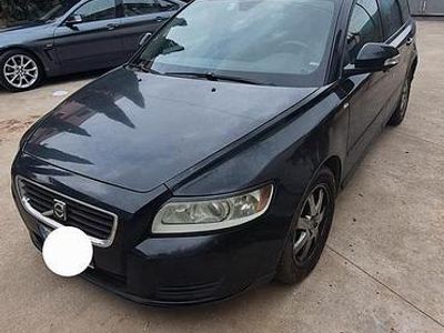 Usata Volvo V50 2009 Nero Station wagon