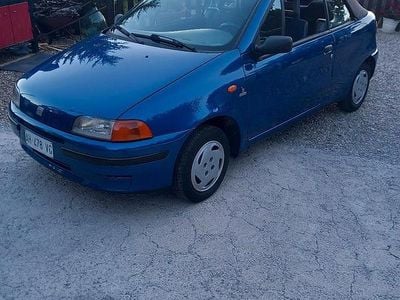Brugt Fiat Punto 54 HK (39 kW) 1995 Blå Cabriolet