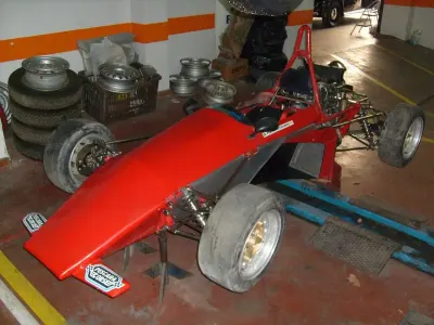 Usata Abarth 850 85 CV (62 kW) 1973 Rosso