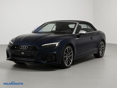 Usata Audi S5 Competition 354 CV (260 kW) 2024 Blu Cabrio